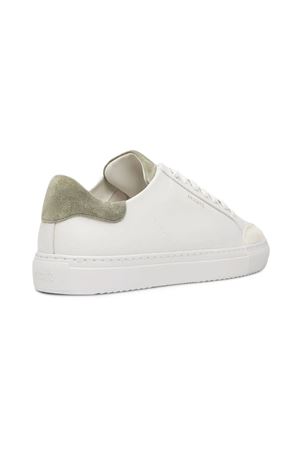 White calf leather Clean 90 sneakers AXEL ARIGATO | F2766004BEIGEGREEN